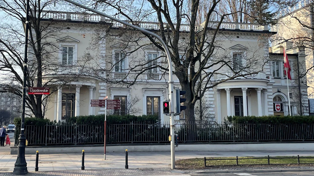 Ambassade de Suisse à Varsovie