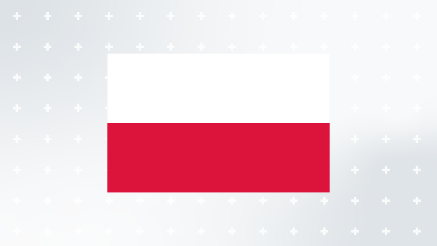 Drapeau de la Pologne